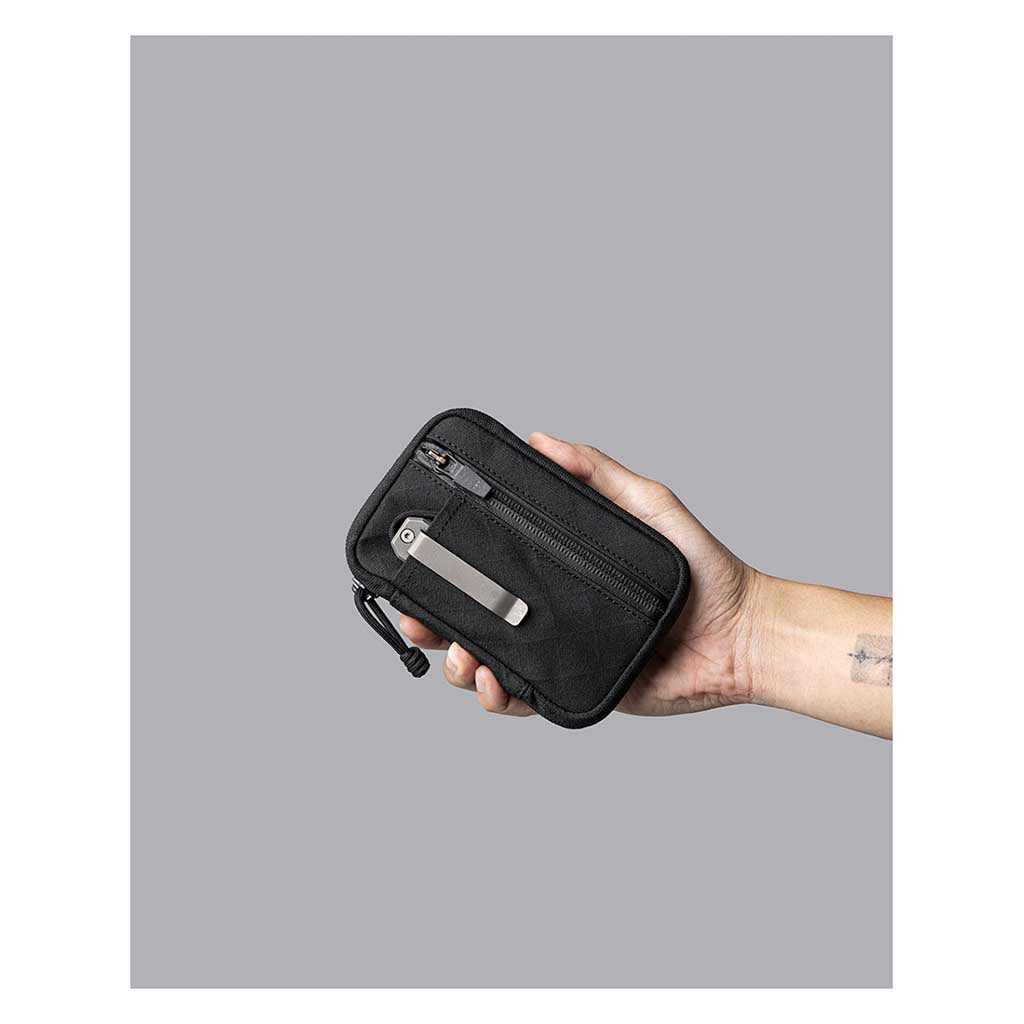 HUB Pouch Pro Alpaka AD010760122 Pouches One Size / Black | Axogrid 300D