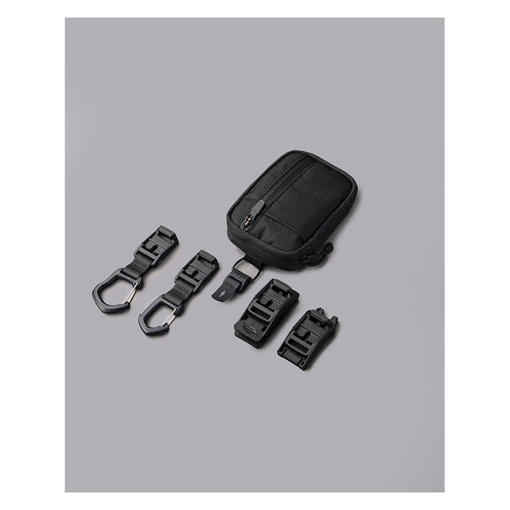 HUB Pouch Pro Alpaka AD010760107 Pouches One Size / Black | X-Pac X42