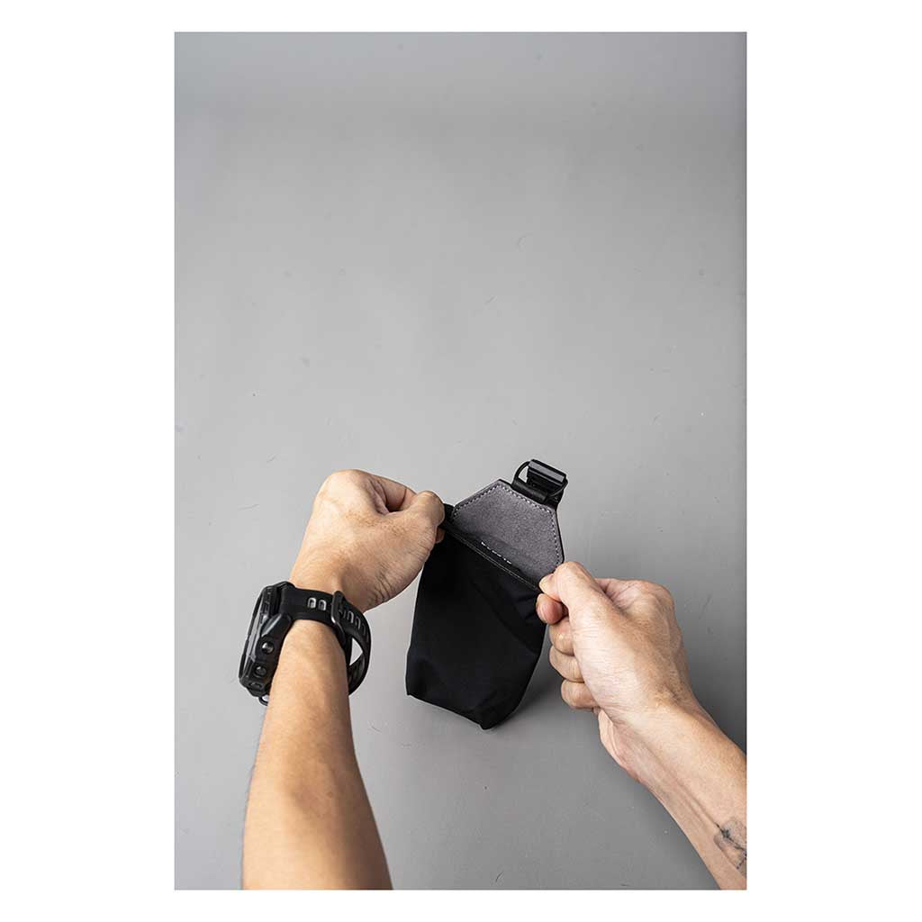 HUB Sunglasses Pouch Alpaka AC010050100 Pouches One Size / Black