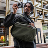 Metro BackpacK Alpaka AA010470526 Backpacks 12L / Army Green Axogrid 210D