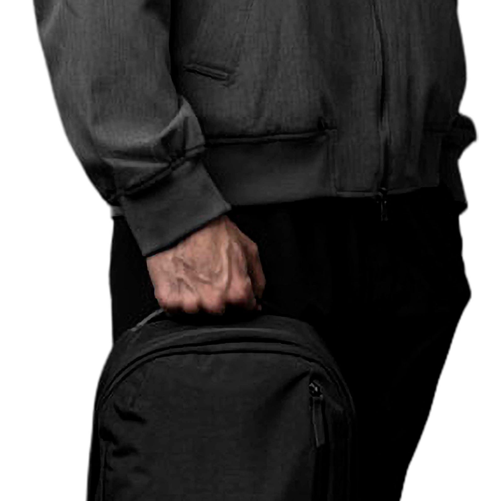 Metro Backpack Alpaka AA010470124 Backpacks 12L / Black | Axoflux 400D Ripstop Nylon