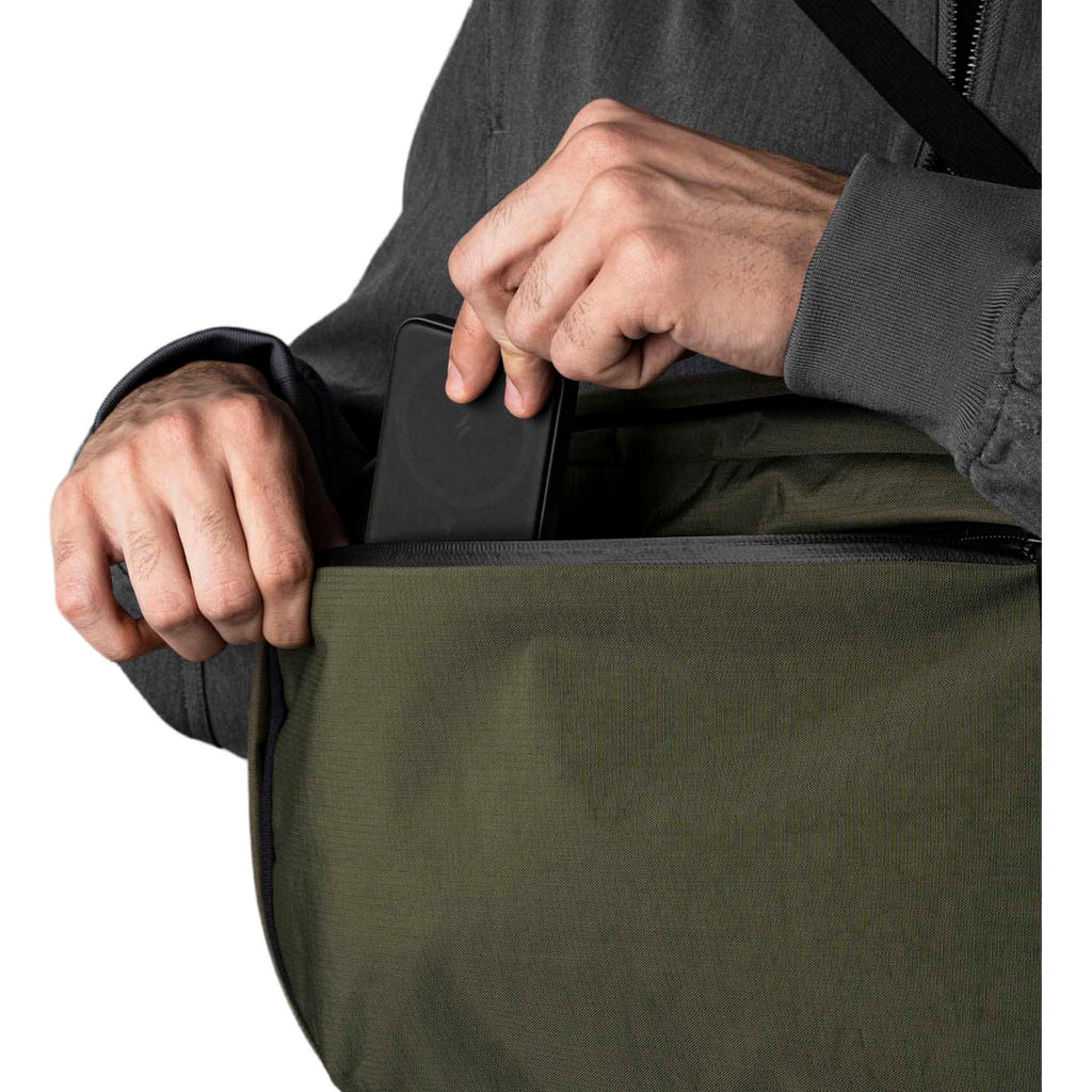 Alpaka | Metro Backpack | Sac à dos | Vert | Axoflux 400D Ripstop Nylon ...