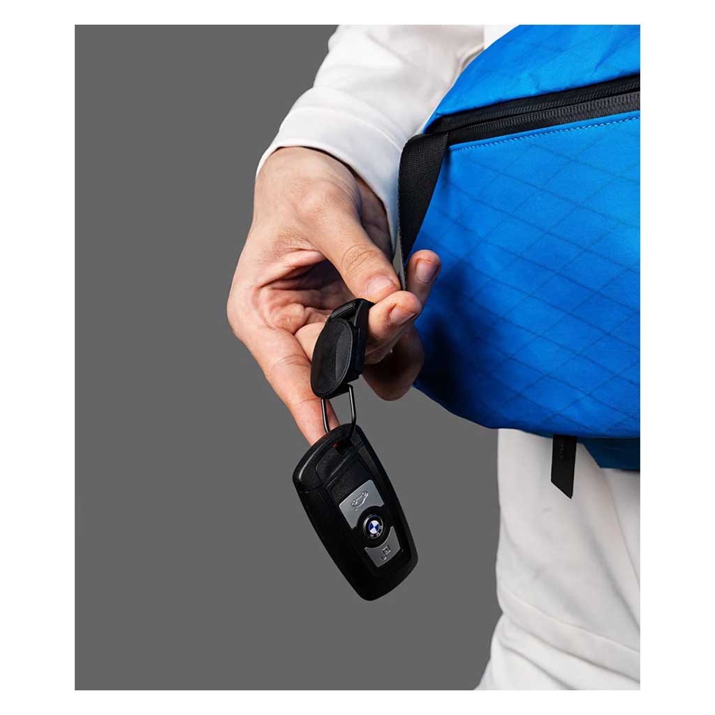 Metro Crossbody | Left Shoulder Alpaka AA010550603 Sling Bags One Size / Bahama Blue | X-Pac VX21