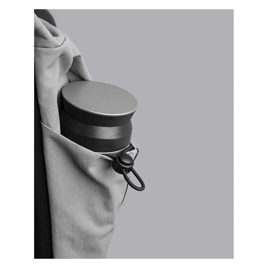 Metro Crossbody | Left Shoulder Alpaka AA010550218 Sling Bags One Size / Grey | Axoflux 210D