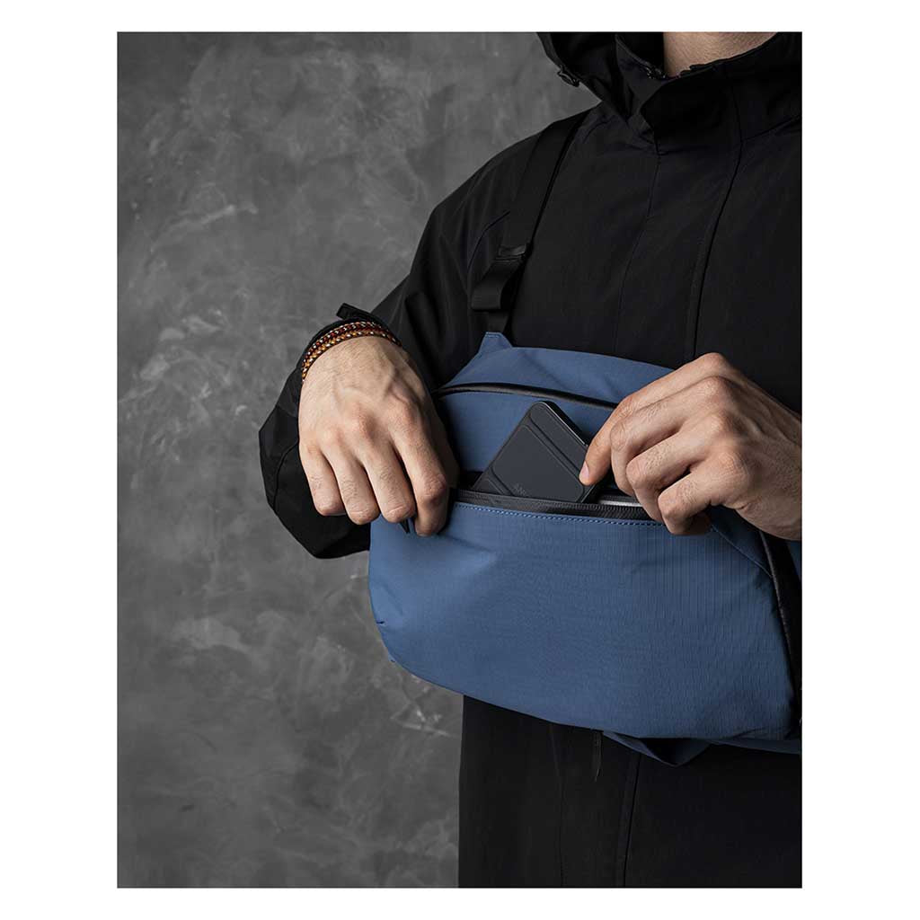 Metro Crossbody | Right Shoulder Alpaka AA010560618 Sling Bags One Size / Blue | Axoflux 210D