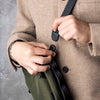 Metro Sling Max Alpaka AD010670522 Sling Bags 3L / Army Green | Axogrid 300D