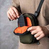 Metro Sling Max Alpaka AD010670522 Sling Bags 3L / Army Green | Axogrid 300D