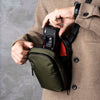 Metro Sling Max Alpaka AD010670522 Sling Bags 3L / Army Green | Axogrid 300D