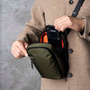 Metro Sling Max Alpaka AD010670522 Sling Bags 3L / Army Green | Axogrid 300D