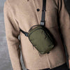 Metro Sling Max Alpaka AD010670522 Sling Bags 3L / Army Green | Axogrid 300D