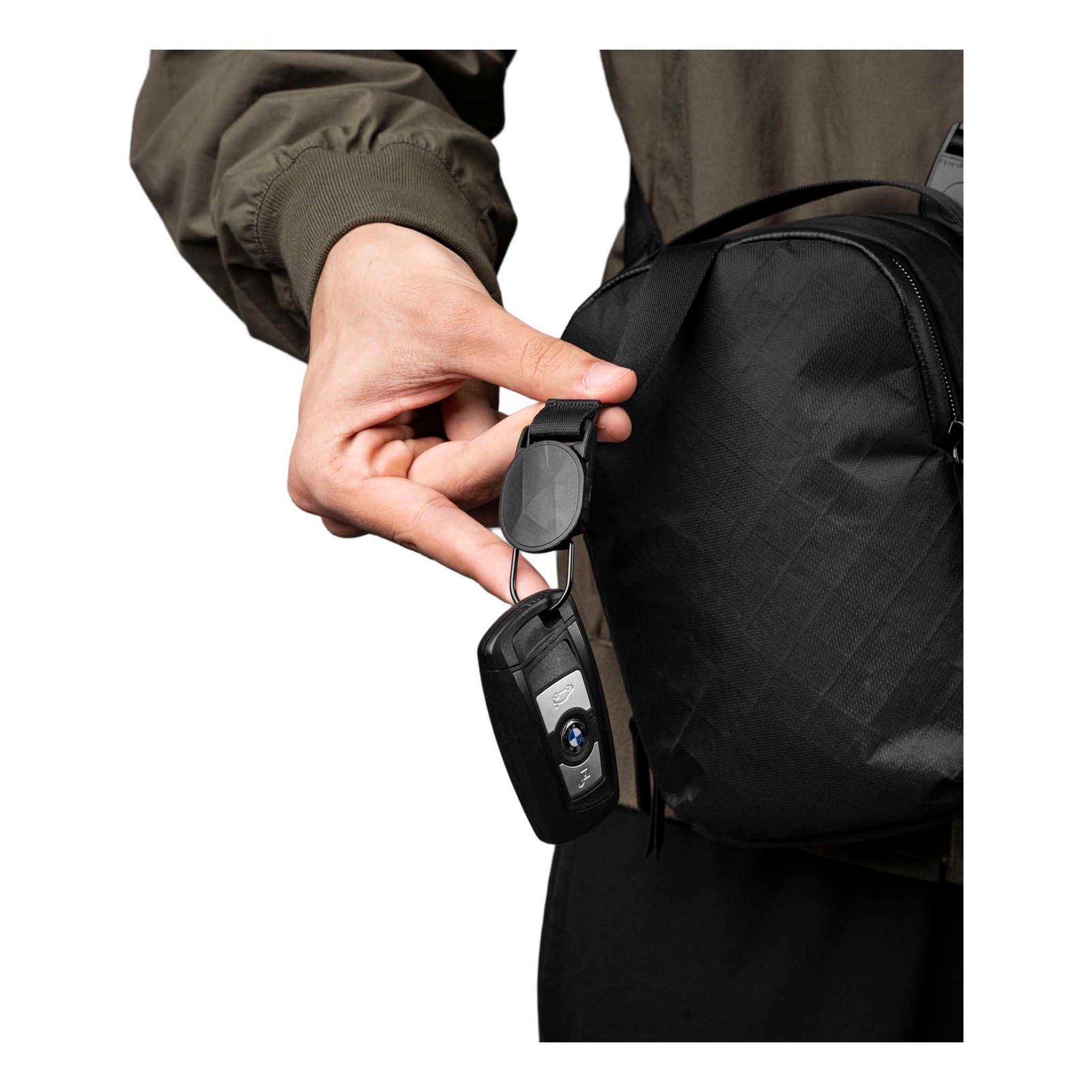 Metro Sling V2 Alpaka AD010630130 Sling Bags 2.5L / Black Ultradyne 100D