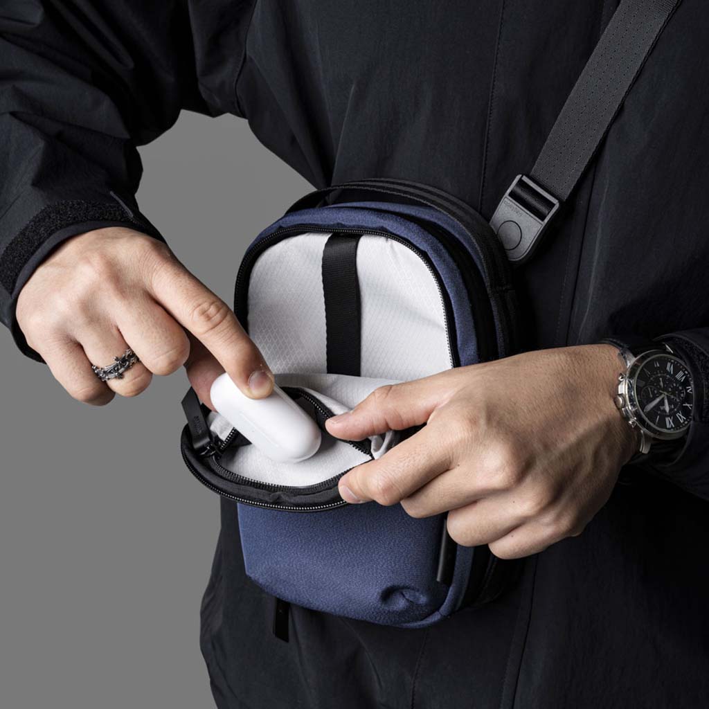 Metro Sling v2 Alpaka Sling Bags 2.5L / Blue | Axoflux 300D