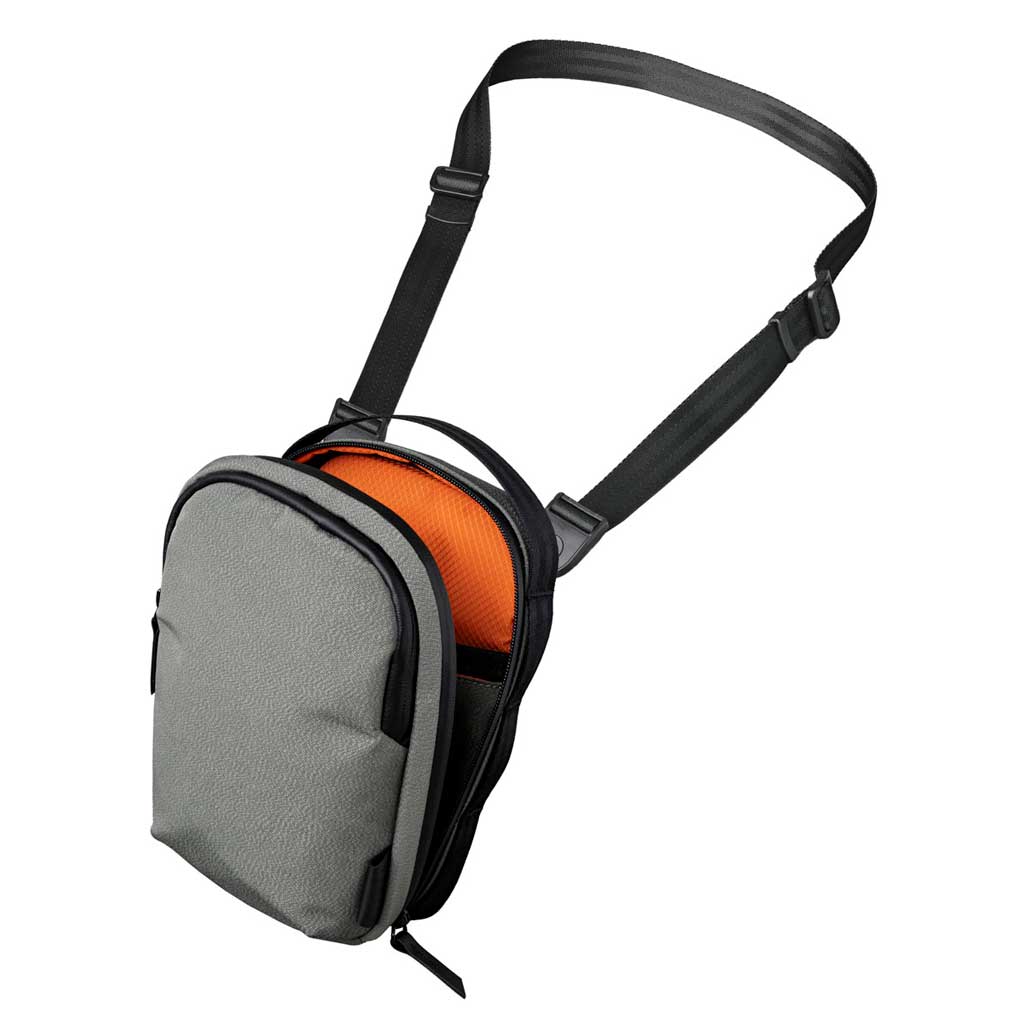Metro Sling v2 Alpaka Sling Bags 2.5L / Grey | Axoflux 300D
