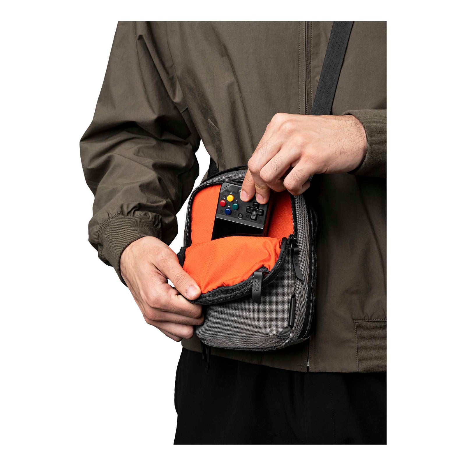 Metro Sling V2 Alpaka AD010630230 Sling Bags 2.5L / Grey Ultradyne 100D
