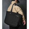 Metro Tote Alpaka AA010500118 Tote Bags One Size / Black | Axoflux 210D