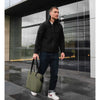 Metro Tote Alpaka AA010500518 Tote Bags One Size / Green | Axoflux 210D