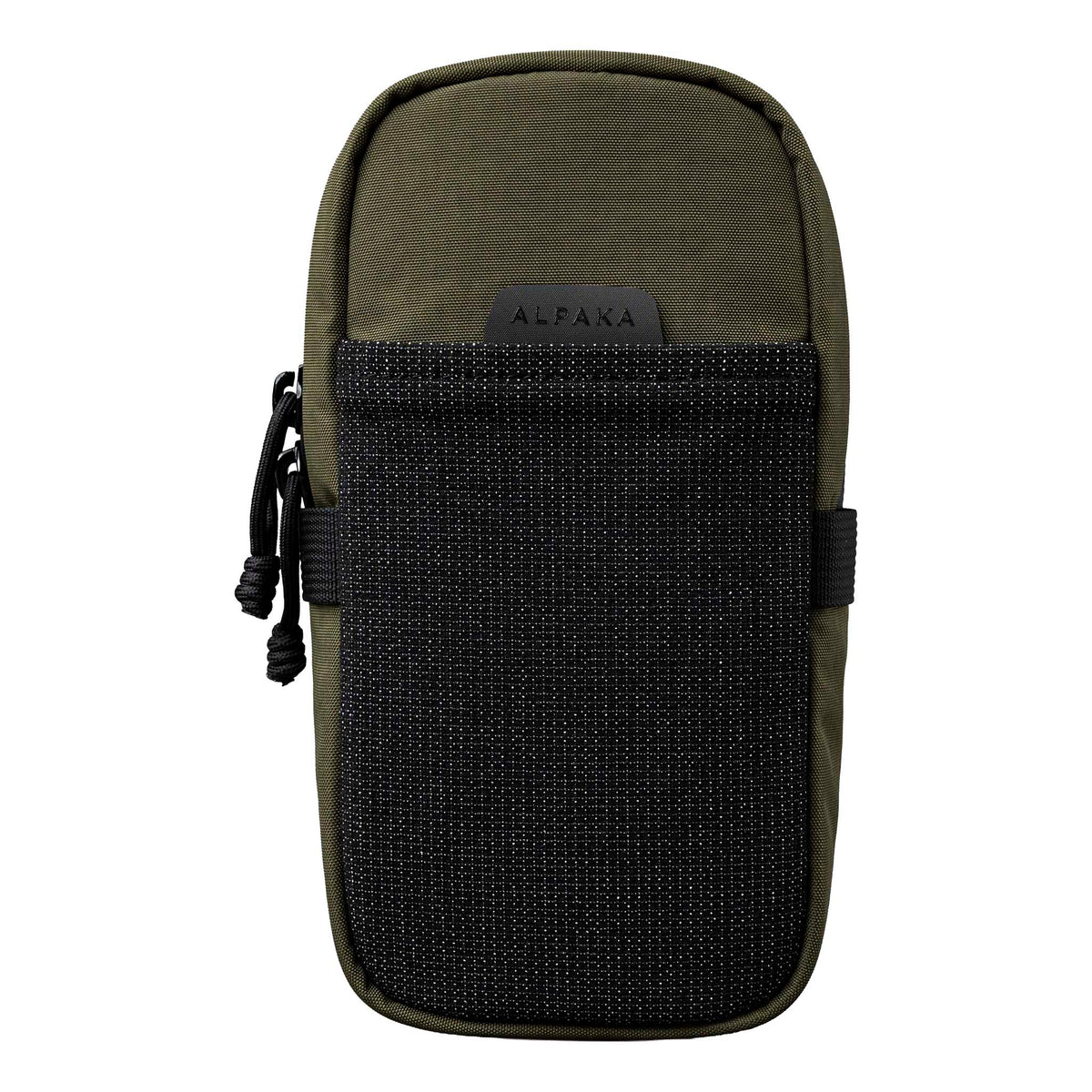 Modular Shoulder Pocket Max Alpaka AD010930531 Phone Pockets Max / Green | Axoflux 400D Washed Nylon