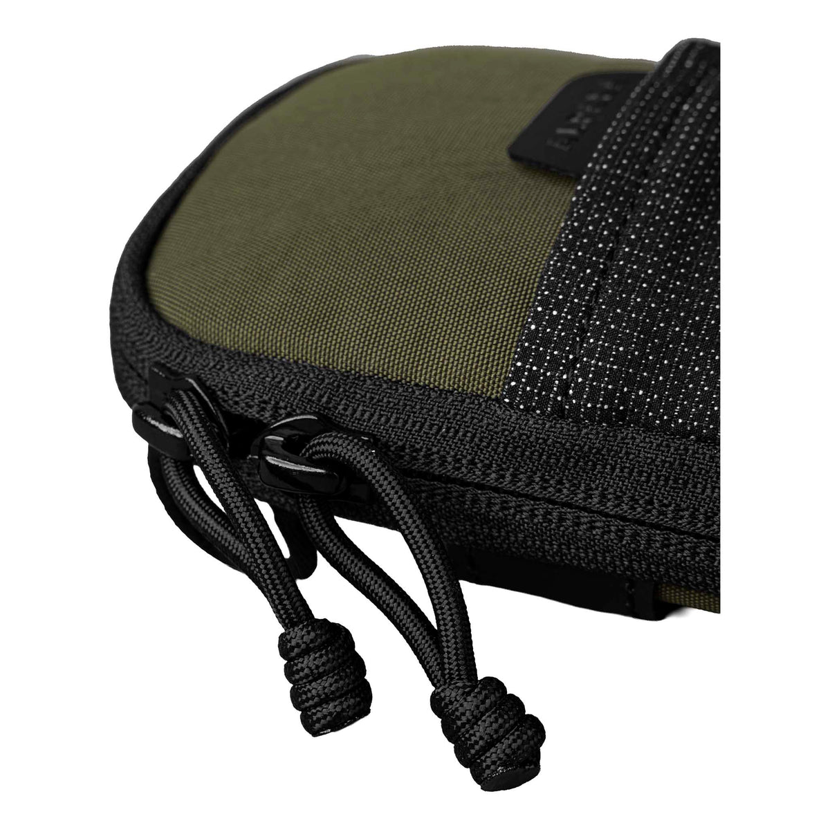 Modular Shoulder Pocket Slim Alpaka AD010920531 Phone Pockets Slim / Green | Axoflux 400D Washed Nylon
