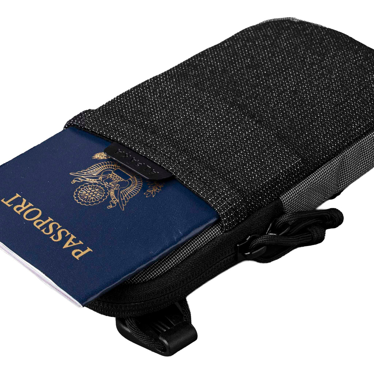Modular Shoulder Pocket Slim Alpaka AD010920230 Phone Pockets Slim / Grey Ultradyne 100D