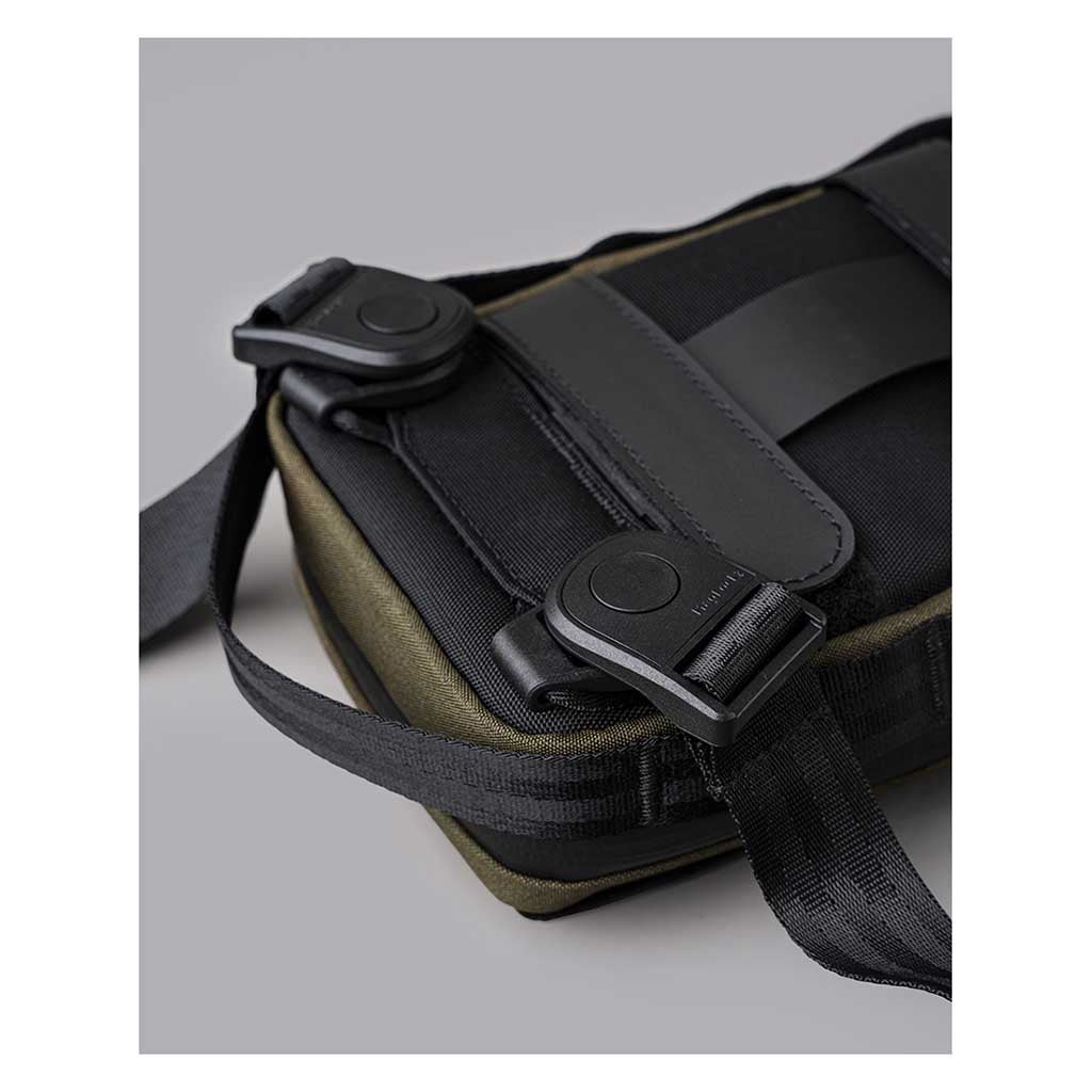 Modular Sling V2 Alpaka AD010740522 Sling Bags One Size / Army Green | Axogrid 300D