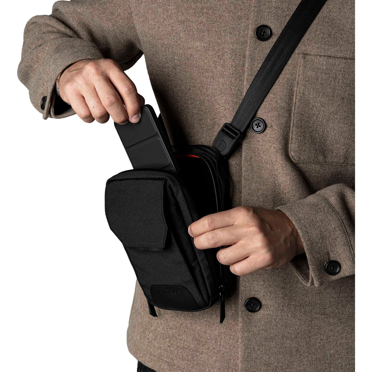 Modular Sling V2 Alpaka AD010740122 Sling Bags One Size / Black | Axogrid 300D