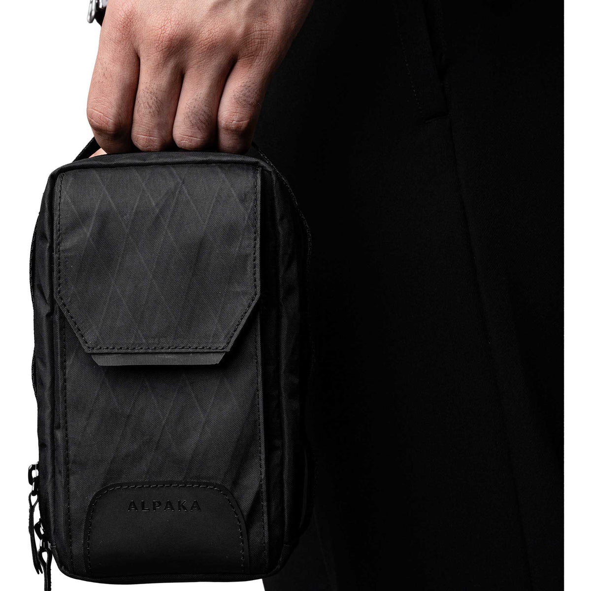 Modular Sling V2 Alpaka AD010740103 Sling Bags One Size / Black | X-Pac VX21