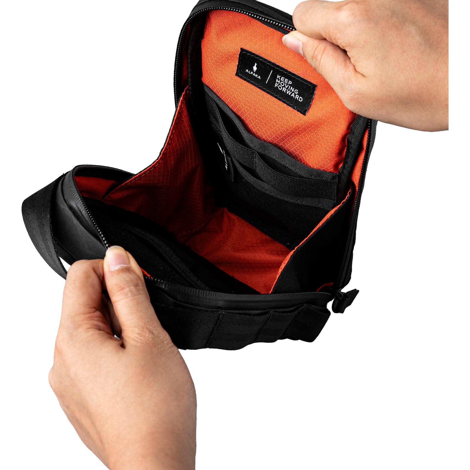 Modular Sling V2 Alpaka AD010740103 Sling Bags One Size / Black | X-Pac VX21