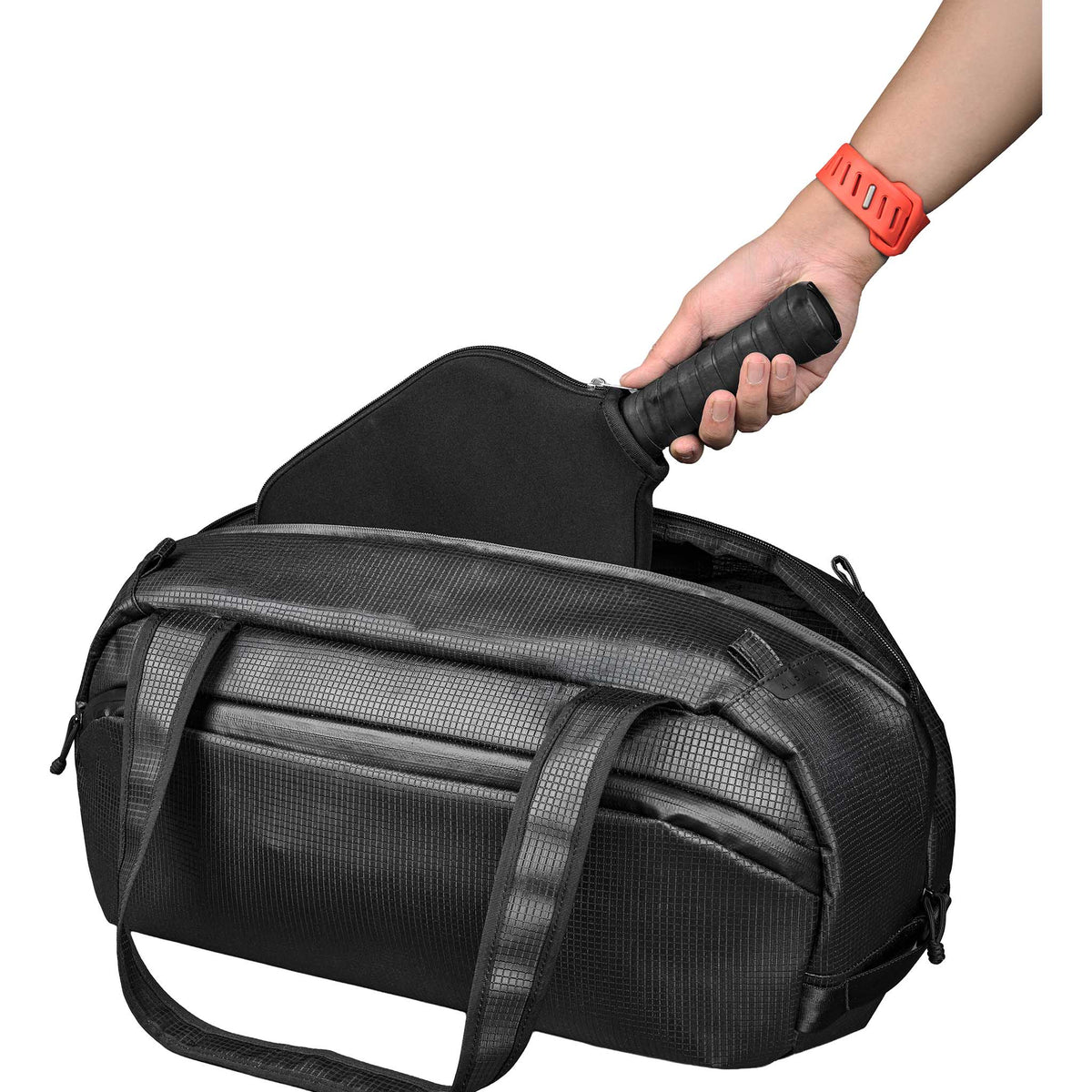 Momentum Duffle Alpaka AD010940132 Duffle Bags 35L / Axodyne Hybrid Black