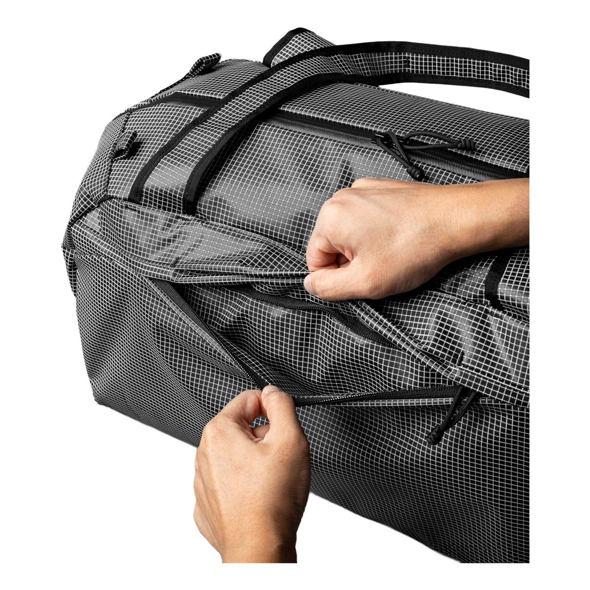 Momentum Duffle Alpaka AD010940232 Duffle Bags 35L / Axodyne Hybrid Grey
