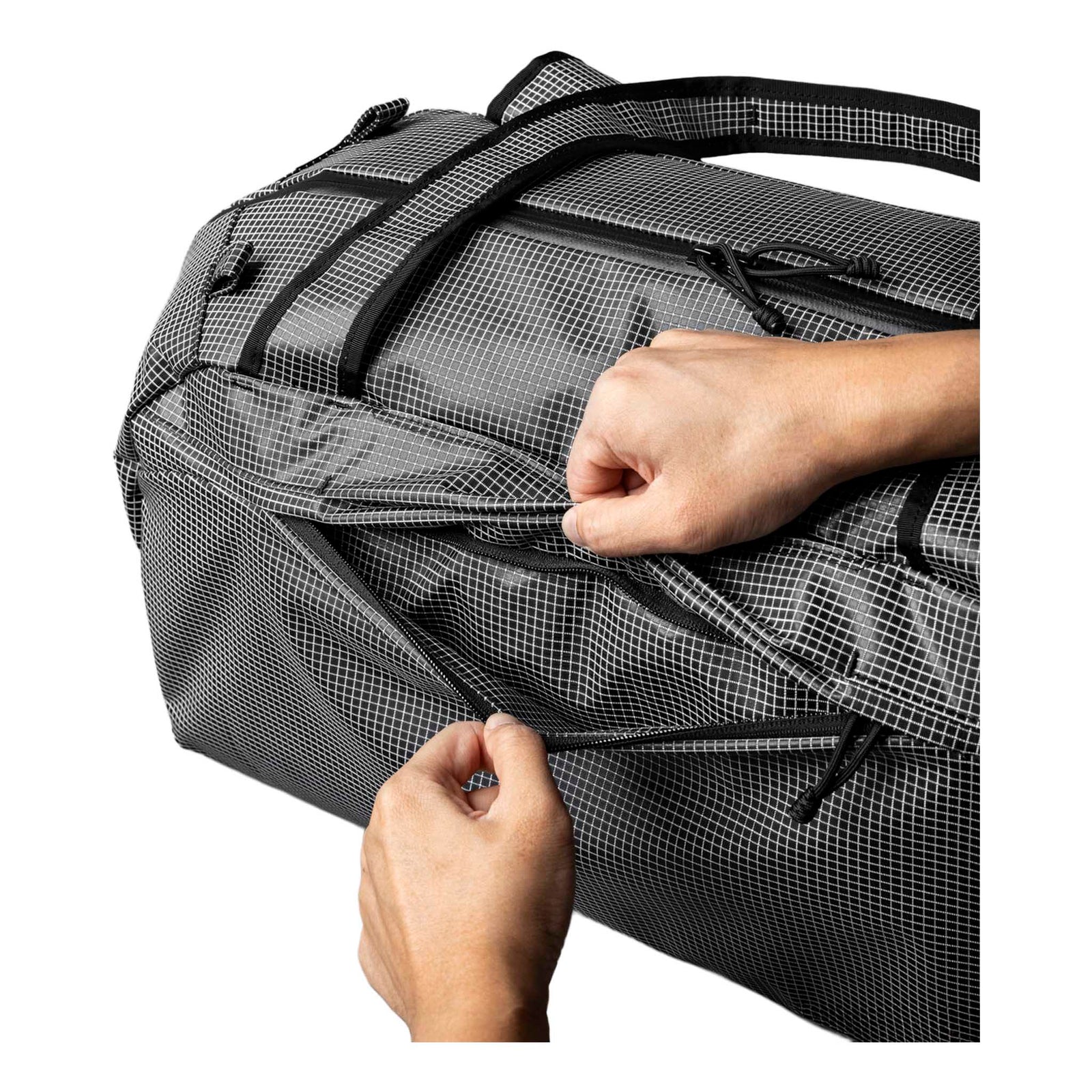 Momentum Duffle Alpaka AD010940232 Duffle Bags 35L / Axodyne Hybrid Grey