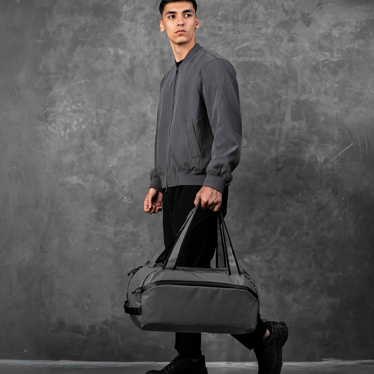 Momentum Duffle Alpaka AD010940232 Duffle Bags 35L / Axodyne Hybrid Grey