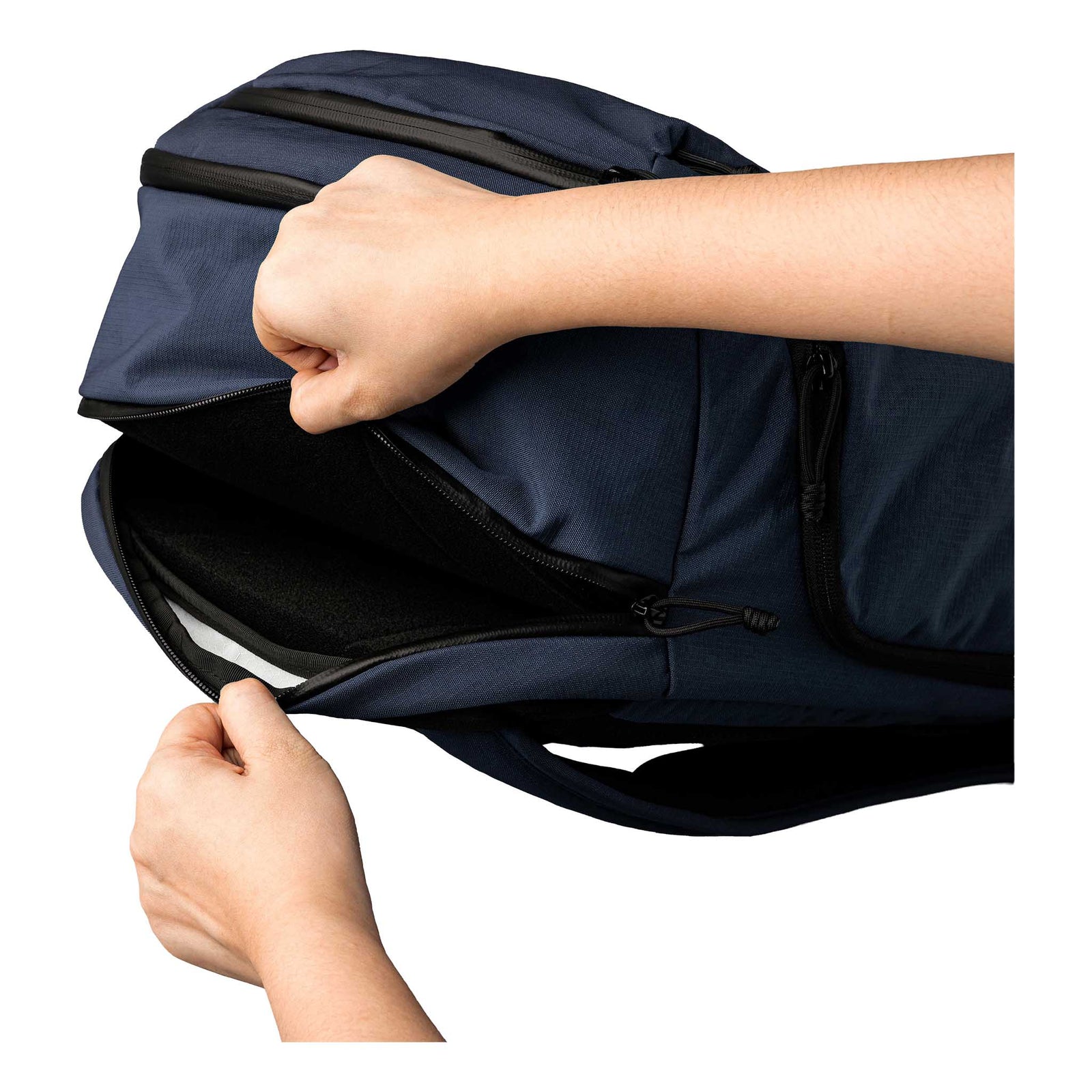 Traverse Backpack 30L Alpaka AA010860624 Backpacks 30L / Blue | Axoflux 400D