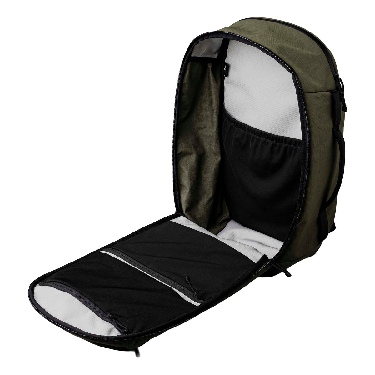 Traverse Backpack 30L Alpaka AA010860524 Backpacks 30L / Green | Axoflux 400D