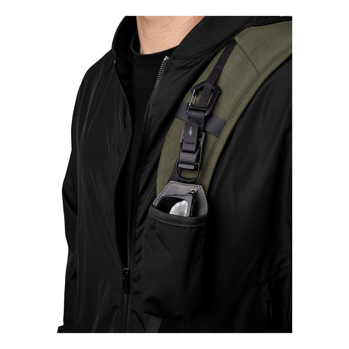 Traverse Backpack 30L Alpaka AA010860524 Backpacks 30L / Green | Axoflux 400D