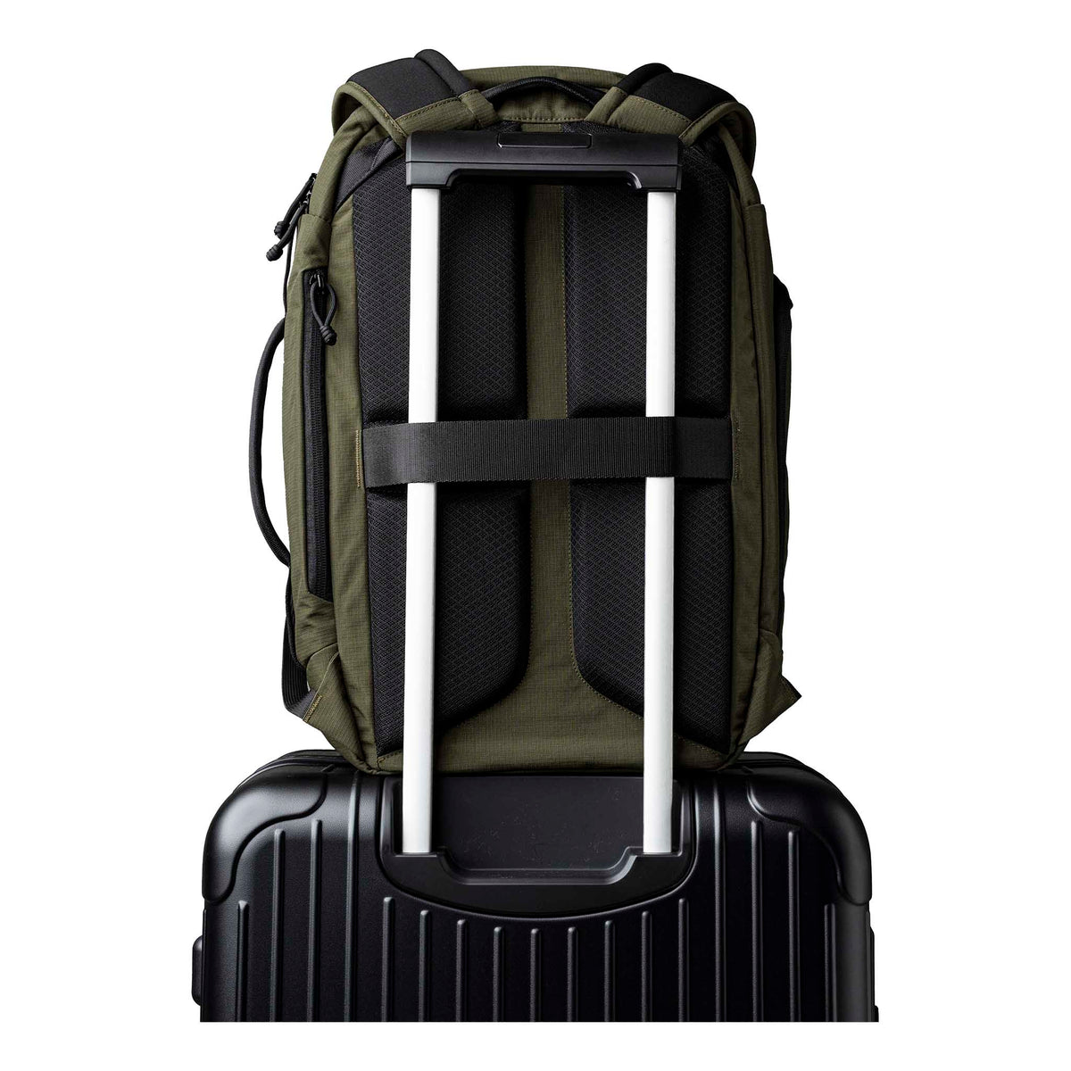 Traverse Backpack 30L Alpaka AA010860524 Backpacks 30L / Green | Axoflux 400D