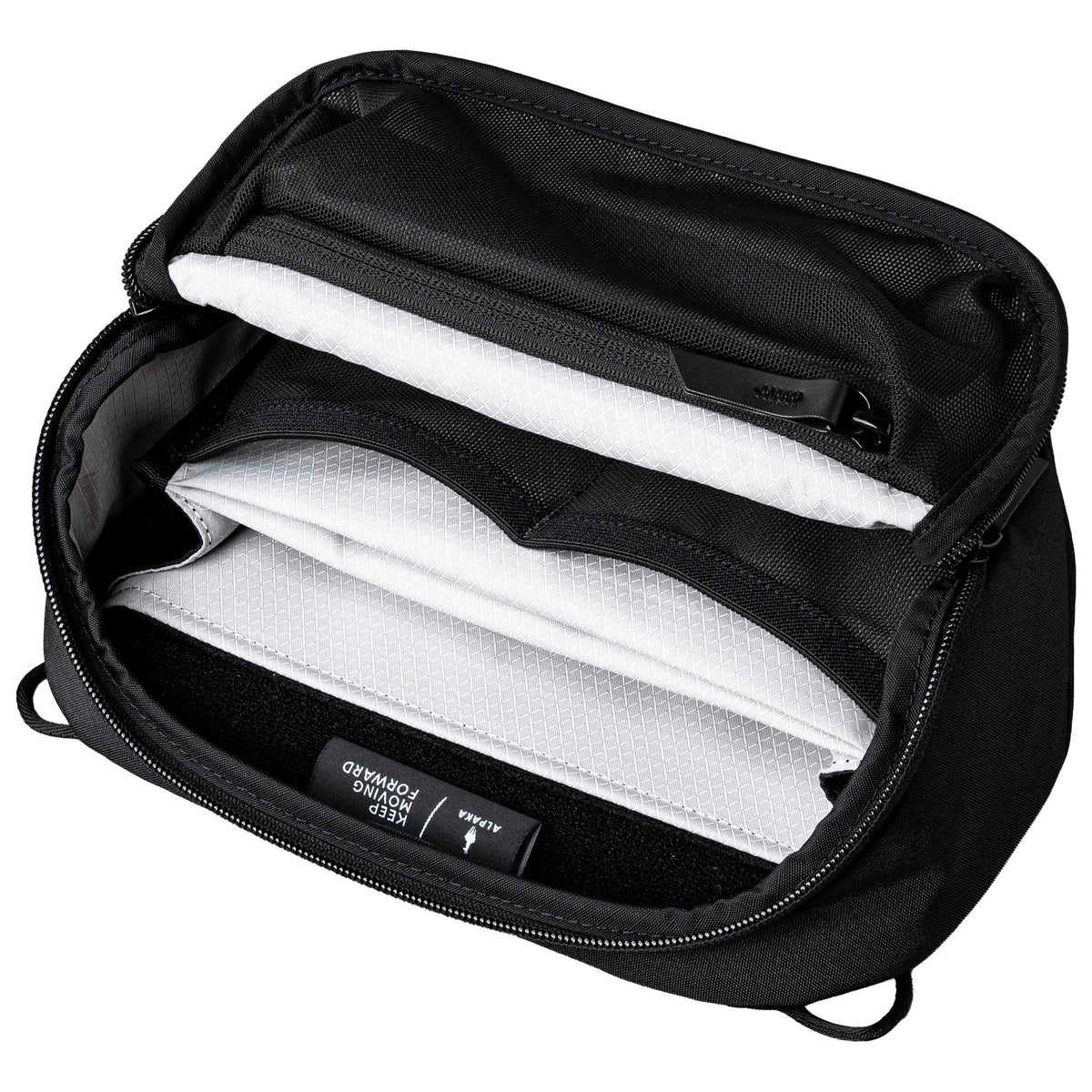 Vertex Pouch Mini Alpaka AD010730121 Tech Pouches 2L / Black | Axoflux 300D