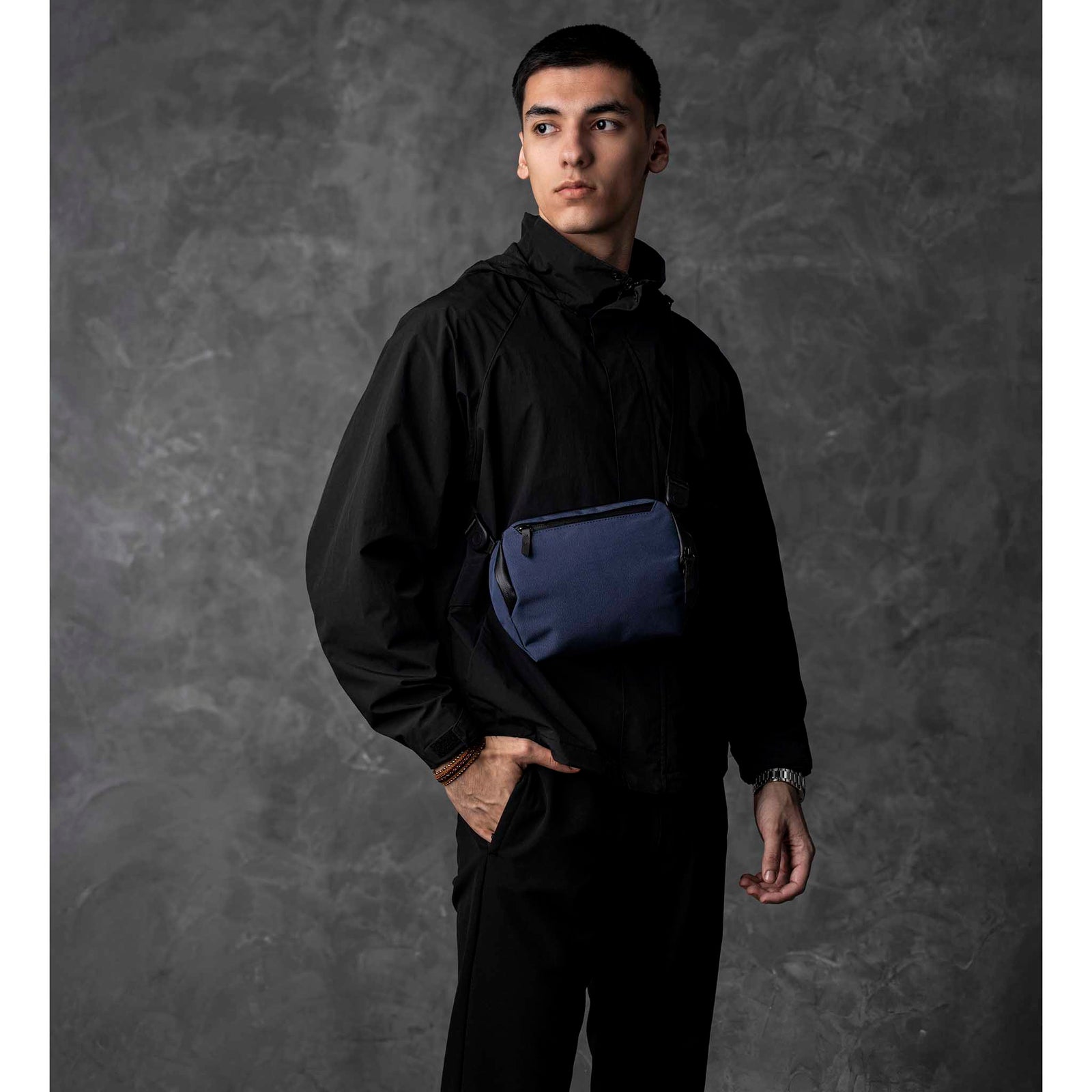 Vertex Pouch Mini Alpaka AD010730621 Tech Pouches 2L / Blue | Axoflux 300D