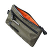 Zip Clutch Alpaka AE001040503 Pouches One Size / Dark Green | X-Pac VX21
