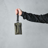 Zip Clutch Alpaka AE001040503 Pouches One Size / Dark Green | X-Pac VX21