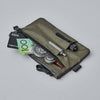 Zip Clutch Alpaka AE001040503 Pouches One Size / Dark Green | X-Pac VX21