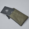 Zip Clutch Alpaka AE001040503 Pouches One Size / Dark Green | X-Pac VX21