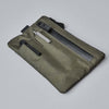 Zip Clutch Alpaka AE001040503 Pouches One Size / Dark Green | X-Pac VX21