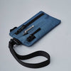 Zip Clutch Alpaka AE001040609 Pouches One Size / Ocean Blue | X-Pac RX30