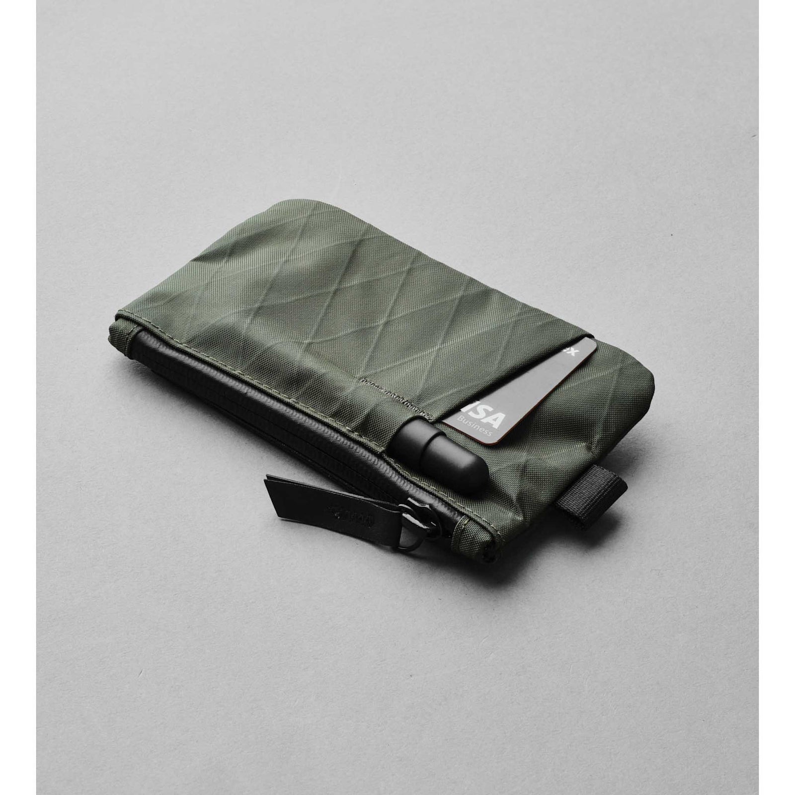 Zip Pouch Coin Alpaka AD010610503 Pouches One Size / Dark Green | X-Pac VX21