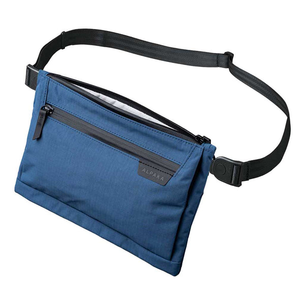 Zip Pouch Max v2 Alpaka AD010650618 Sling Bags 2L / Blue | Axoflux 210D