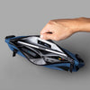 Zip Pouch Max v2 Alpaka AD010650618 Sling Bags 2L / Blue | Axoflux 210D