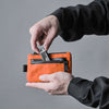 Zip Pouch Alpaka AD010090704 Pouches One Size / Hot Orange | X-Pac VX25