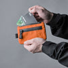 Zip Pouch Alpaka AD010090704 Pouches One Size / Hot Orange | X-Pac VX25