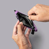 Zip Pouch Alpaka AD010081603 Pouches One Size / Mulberry | X-Pac VX21