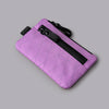Zip Pouch Alpaka AD010081603 Pouches One Size / Mulberry | X-Pac VX21